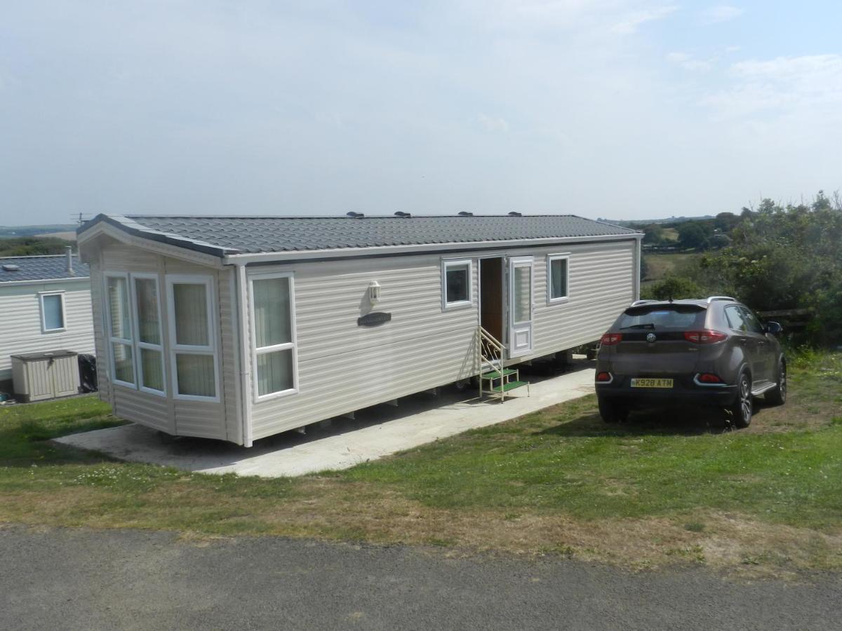 Cwtch Caravans Little Haven Buitenkant foto